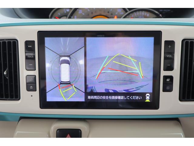 ムーヴキャンバス ＧメイクアップＶＳ　ＳＡＩＩＩ　衝突被害軽減ブレーキ　純正ＳＤナビ　地デジＴＶ　全周囲カメラ　スマートキー　ＥＴＣ　オートハイビーム　車線逸脱警報　シートヒーター　ＬＥＤヘッドライト　両側電動ドア　Ｂｌｕｅｔｏｏｔｈ接続　ドライブレコーダー　横滑防止装置（15枚目）