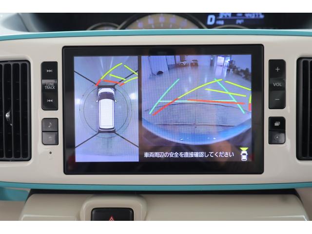 ムーヴキャンバス ＧメイクアップＶＳ　ＳＡＩＩＩ　衝突被害軽減ブレーキ　純正ＳＤナビ　地デジＴＶ　全周囲カメラ　スマートキー　ＥＴＣ　オートハイビーム　車線逸脱警報　シートヒーター　ＬＥＤヘッドライト　両側電動ドア　Ｂｌｕｅｔｏｏｔｈ接続　ドライブレコーダー　横滑防止装置（16枚目）