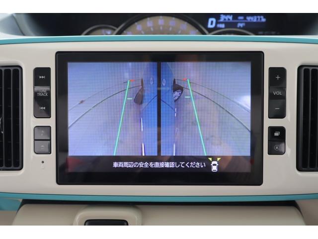 ムーヴキャンバス ＧメイクアップＶＳ　ＳＡＩＩＩ　衝突被害軽減ブレーキ　純正ＳＤナビ　地デジＴＶ　全周囲カメラ　スマートキー　ＥＴＣ　オートハイビーム　車線逸脱警報　シートヒーター　ＬＥＤヘッドライト　両側電動ドア　Ｂｌｕｅｔｏｏｔｈ接続　ドライブレコーダー　横滑防止装置（18枚目）