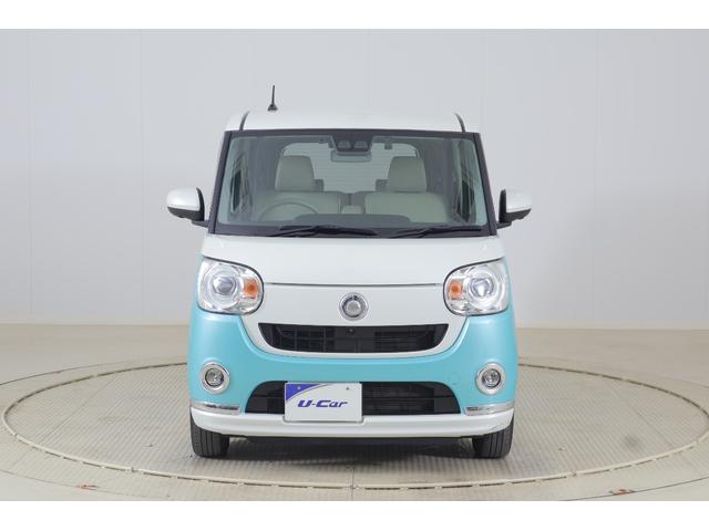 ムーヴキャンバス ＧメイクアップＶＳ　ＳＡＩＩＩ　衝突被害軽減ブレーキ　純正ＳＤナビ　地デジＴＶ　全周囲カメラ　スマートキー　ＥＴＣ　オートハイビーム　車線逸脱警報　シートヒーター　ＬＥＤヘッドライト　両側電動ドア　Ｂｌｕｅｔｏｏｔｈ接続　ドライブレコーダー　横滑防止装置（42枚目）