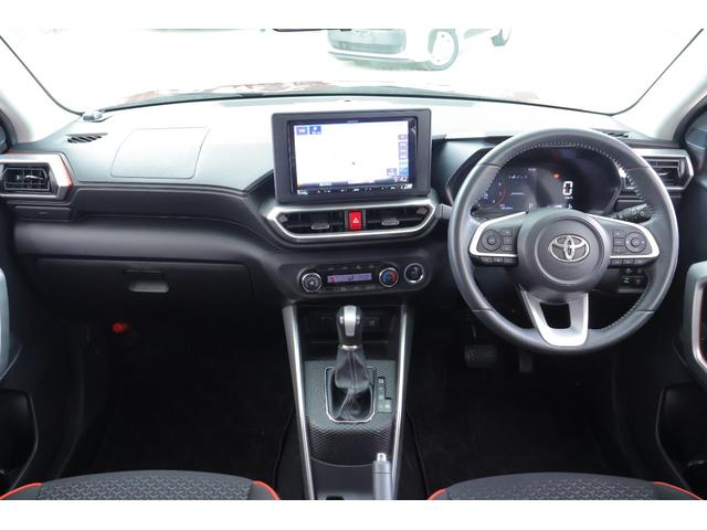 ライズ Ｚ　衝突被害軽減ブレーキ　ＢＳＭ　９インチナビ　地デジＴＶ　全周囲カメラ　スマートキー　ＥＴＣ　レーダークルーズ　オートハイビーム　車線逸脱警報　コーナーセンサー　前後ドラレコ　シートヒーター　ＬＥＤヘッドライト　先行車発進告知機能　Ｂｌｕｅｔｏｏｔｈ接続（12枚目）