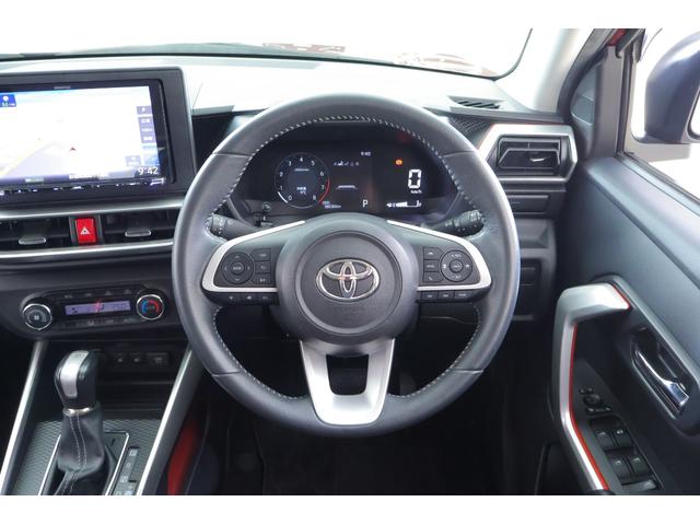 ライズ Ｚ　衝突被害軽減ブレーキ　ＢＳＭ　９インチナビ　地デジＴＶ　全周囲カメラ　スマートキー　ＥＴＣ　レーダークルーズ　オートハイビーム　車線逸脱警報　コーナーセンサー　前後ドラレコ　シートヒーター　ＬＥＤヘッドライト　先行車発進告知機能　Ｂｌｕｅｔｏｏｔｈ接続（13枚目）