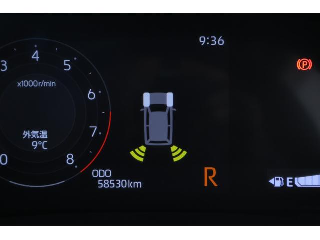 ライズ Ｚ　衝突被害軽減ブレーキ　ＢＳＭ　９インチナビ　地デジＴＶ　全周囲カメラ　スマートキー　ＥＴＣ　レーダークルーズ　オートハイビーム　車線逸脱警報　コーナーセンサー　前後ドラレコ　シートヒーター　ＬＥＤヘッドライト　先行車発進告知機能　Ｂｌｕｅｔｏｏｔｈ接続（25枚目）