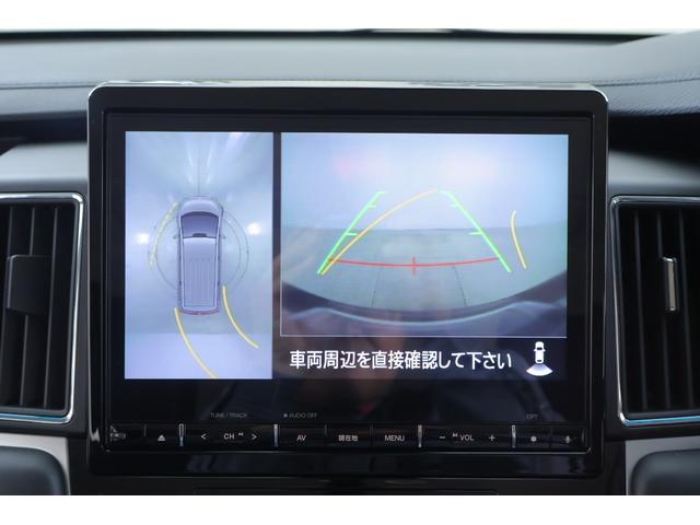 デリカＤ：５ Ｐ　４ＷＤ　衝突被害軽減ブレーキ　純正１０型ナビ　地デジＴＶ　アラウンドビューモニター　スマートキー　ＥＴＣ　レーダークルーズ　車線逸脱警報　オートハイビーム　両側電動ドア　シートヒーター　ステアリングヒーター　電動サイドステップ　前後ドラレコ　パワーバックドア（15枚目）