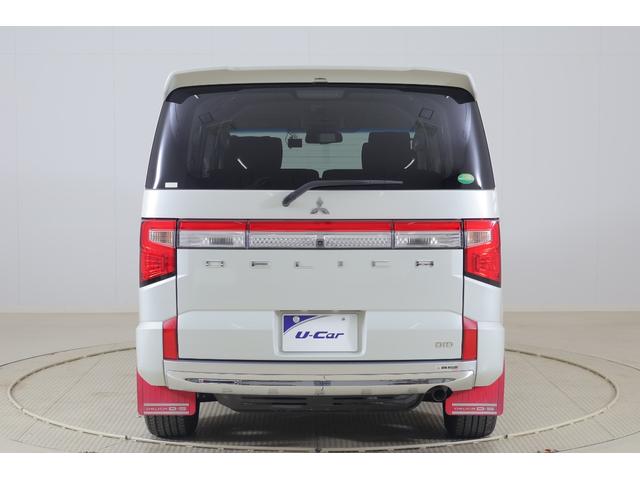 デリカＤ：５ Ｐ　４ＷＤ　衝突被害軽減ブレーキ　純正１０型ナビ　地デジＴＶ　アラウンドビューモニター　スマートキー　ＥＴＣ　レーダークルーズ　車線逸脱警報　オートハイビーム　両側電動ドア　シートヒーター　ステアリングヒーター　電動サイドステップ　前後ドラレコ　パワーバックドア（48枚目）