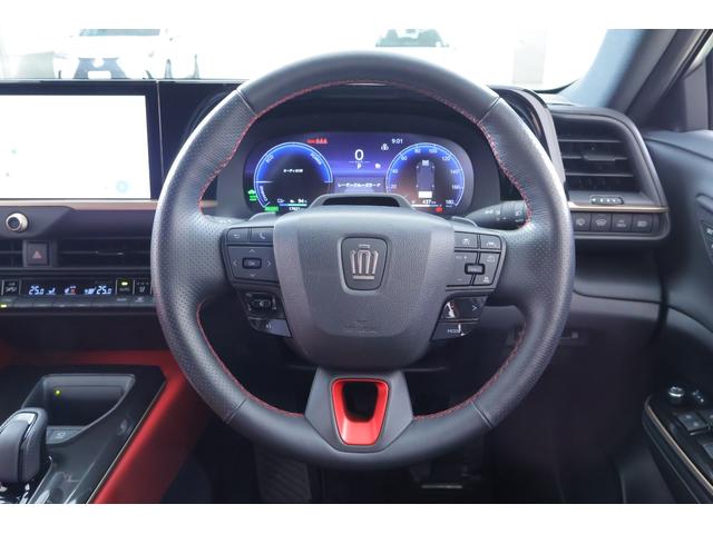 クラウンスポーツ ＰＨＥＶ　ＲＳ　４ＷＤ　１２．３インチＤＡナビ　地デジＴＶ　全周囲カメラ　ＢＳＭ　衝突被害軽減ブレーキ　レーダークルーズ　車線逸脱警報　ＥＴＣ２．０　デジタルミラー　前後ドラレコ　本革　シートヒーター＆クール　パワーバックドア　ＡＣ１００Ｖ－１５００Ｗ（13枚目）