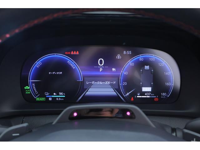 クラウンスポーツ ＰＨＥＶ　ＲＳ　４ＷＤ　１２．３インチＤＡナビ　地デジＴＶ　全周囲カメラ　ＢＳＭ　衝突被害軽減ブレーキ　レーダークルーズ　車線逸脱警報　ＥＴＣ２．０　デジタルミラー　前後ドラレコ　本革　シートヒーター＆クール　パワーバックドア　ＡＣ１００Ｖ－１５００Ｗ（20枚目）