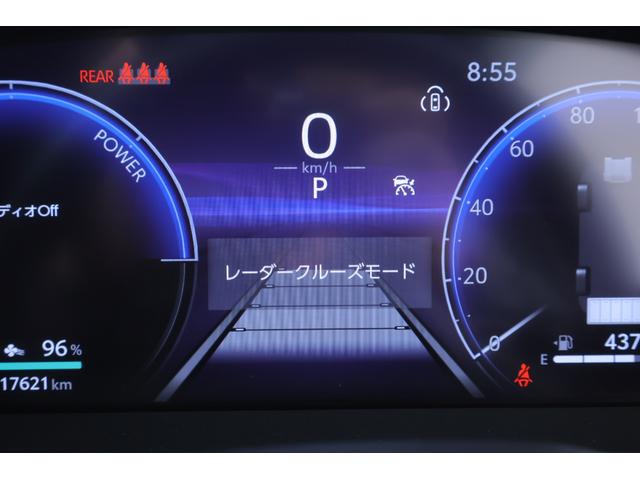 クラウンスポーツ ＰＨＥＶ　ＲＳ　４ＷＤ　１２．３インチＤＡナビ　地デジＴＶ　全周囲カメラ　ＢＳＭ　衝突被害軽減ブレーキ　レーダークルーズ　車線逸脱警報　ＥＴＣ２．０　デジタルミラー　前後ドラレコ　本革　シートヒーター＆クール　パワーバックドア　ＡＣ１００Ｖ－１５００Ｗ（24枚目）