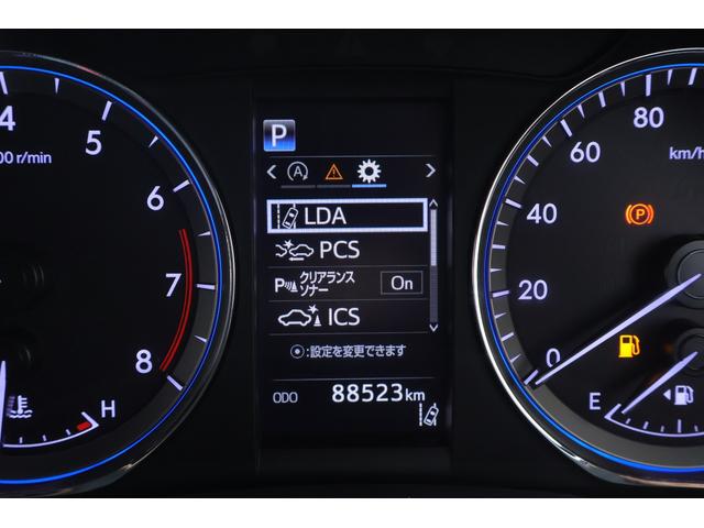 ハリアー プレミアム　モデリスタフルエアロ　衝突被害軽減ブレーキ　純正９インチナビ　地デジＴＶ　バックカメラ　ＥＴＣ２．０　レーダークルーズ　オートハイビーム　車線逸脱警報　クリアランスソナー　パワーシート　パワーバックドア　ドラレコ　横滑り防止装置　ワンオーナー（17枚目）