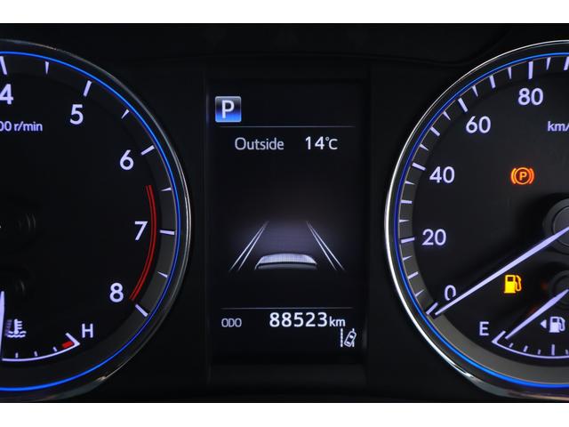 ハリアー プレミアム　モデリスタフルエアロ　衝突被害軽減ブレーキ　純正９インチナビ　地デジＴＶ　バックカメラ　ＥＴＣ２．０　レーダークルーズ　オートハイビーム　車線逸脱警報　クリアランスソナー　パワーシート　パワーバックドア　ドラレコ　横滑り防止装置　ワンオーナー（19枚目）