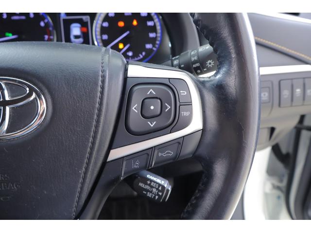 ハリアー プレミアム　モデリスタフルエアロ　衝突被害軽減ブレーキ　純正９インチナビ　地デジＴＶ　バックカメラ　ＥＴＣ２．０　レーダークルーズ　オートハイビーム　車線逸脱警報　クリアランスソナー　パワーシート　パワーバックドア　ドラレコ　横滑り防止装置　ワンオーナー（22枚目）