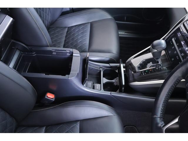 ハリアー プレミアム　モデリスタフルエアロ　衝突被害軽減ブレーキ　純正９インチナビ　地デジＴＶ　バックカメラ　ＥＴＣ２．０　レーダークルーズ　オートハイビーム　車線逸脱警報　クリアランスソナー　パワーシート　パワーバックドア　ドラレコ　横滑り防止装置　ワンオーナー（32枚目）