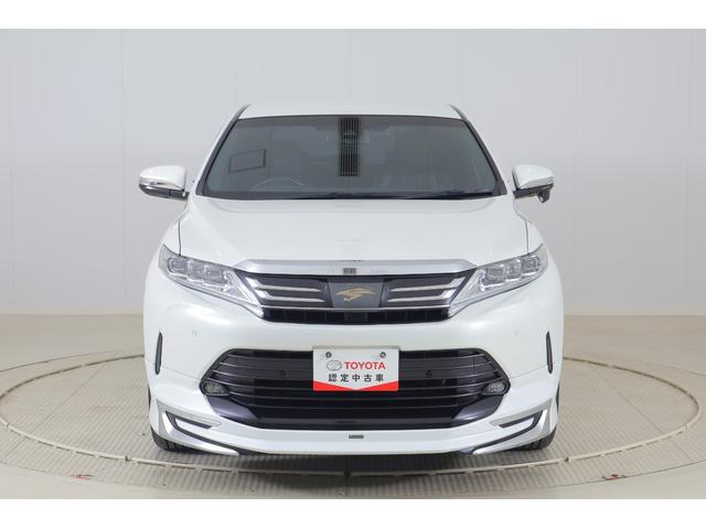 ハリアー プレミアム　モデリスタフルエアロ　衝突被害軽減ブレーキ　純正９インチナビ　地デジＴＶ　バックカメラ　ＥＴＣ２．０　レーダークルーズ　オートハイビーム　車線逸脱警報　クリアランスソナー　パワーシート　パワーバックドア　ドラレコ　横滑り防止装置　ワンオーナー（42枚目）