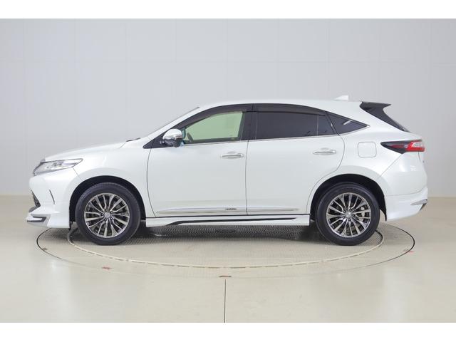 ハリアー プレミアム　モデリスタフルエアロ　衝突被害軽減ブレーキ　純正９インチナビ　地デジＴＶ　バックカメラ　ＥＴＣ２．０　レーダークルーズ　オートハイビーム　車線逸脱警報　クリアランスソナー　パワーシート　パワーバックドア　ドラレコ　横滑り防止装置　ワンオーナー（43枚目）