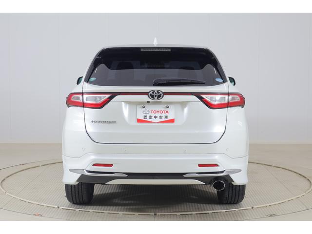 ハリアー プレミアム　モデリスタフルエアロ　衝突被害軽減ブレーキ　純正９インチナビ　地デジＴＶ　バックカメラ　ＥＴＣ２．０　レーダークルーズ　オートハイビーム　車線逸脱警報　クリアランスソナー　パワーシート　パワーバックドア　ドラレコ　横滑り防止装置　ワンオーナー（44枚目）