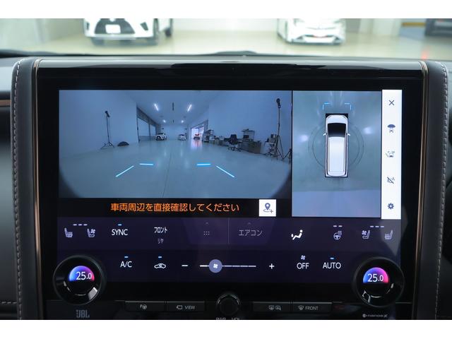 アルファードハイブリッド Ｚ　４ＷＤ　サンルーフ　衝突被害軽減ブレーキ　１４型ＤＡナビ　地デジＴＶ　全周囲カメラ　１４インチリアエンター　ＢＳＭ　レーダークルーズ　車線逸脱警報　シートヒーター＆クール　前後ドラレコ　ＡＣ１００Ｖ１５００Ｗ　パワーバックドア　３眼ＬＥＤライト　ワンオーナー（17枚目）