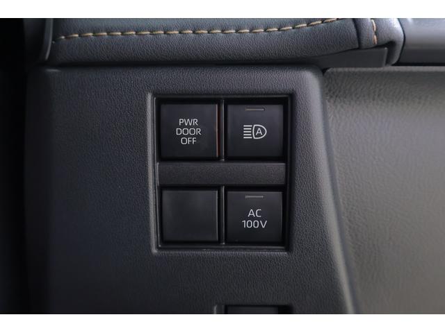 アルファードハイブリッド Ｚ　４ＷＤ　サンルーフ　衝突被害軽減ブレーキ　１４型ＤＡナビ　地デジＴＶ　全周囲カメラ　１４インチリアエンター　ＢＳＭ　レーダークルーズ　車線逸脱警報　シートヒーター＆クール　前後ドラレコ　ＡＣ１００Ｖ１５００Ｗ　パワーバックドア　３眼ＬＥＤライト　ワンオーナー（33枚目）