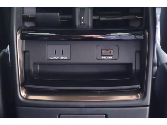 アルファードハイブリッド Ｚ　４ＷＤ　サンルーフ　衝突被害軽減ブレーキ　１４型ＤＡナビ　地デジＴＶ　全周囲カメラ　１４インチリアエンター　ＢＳＭ　レーダークルーズ　車線逸脱警報　シートヒーター＆クール　前後ドラレコ　ＡＣ１００Ｖ１５００Ｗ　パワーバックドア　３眼ＬＥＤライト　ワンオーナー（53枚目）