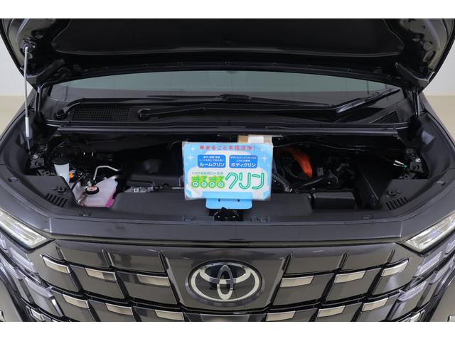 アルファードハイブリッド Ｚ　４ＷＤ　サンルーフ　衝突被害軽減ブレーキ　１４型ＤＡナビ　地デジＴＶ　全周囲カメラ　１４インチリアエンター　ＢＳＭ　レーダークルーズ　車線逸脱警報　シートヒーター＆クール　前後ドラレコ　ＡＣ１００Ｖ１５００Ｗ　パワーバックドア　３眼ＬＥＤライト　ワンオーナー（67枚目）