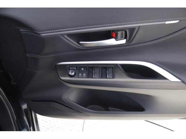 ハリアー G 衝突被害軽減ブレーキ 純正12.3インチDA 地デジTV バックカメラ スマートキー レーダークルーズ 車線逸脱警報 オートハイビーム クリアランスソナー ETC2.0 デジタルミラー ドラレコ パワーシート パワーバックドア LEDライト ワンオーナー(33枚目)