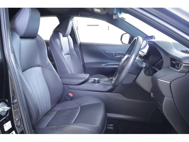 ハリアー G 衝突被害軽減ブレーキ 純正12.3インチDA 地デジTV バックカメラ スマートキー レーダークルーズ 車線逸脱警報 オートハイビーム クリアランスソナー ETC2.0 デジタルミラー ドラレコ パワーシート パワーバックドア LEDライト ワンオーナー(34枚目)