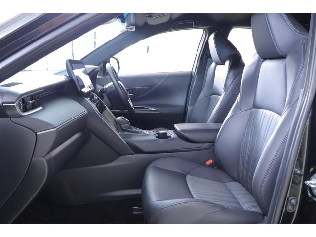 ハリアー G 衝突被害軽減ブレーキ 純正12.3インチDA 地デジTV バックカメラ スマートキー レーダークルーズ 車線逸脱警報 オートハイビーム クリアランスソナー ETC2.0 デジタルミラー ドラレコ パワーシート パワーバックドア LEDライト ワンオーナー(36枚目)