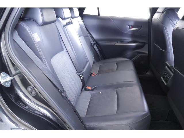 ハリアー G 衝突被害軽減ブレーキ 純正12.3インチDA 地デジTV バックカメラ スマートキー レーダークルーズ 車線逸脱警報 オートハイビーム クリアランスソナー ETC2.0 デジタルミラー ドラレコ パワーシート パワーバックドア LEDライト ワンオーナー(37枚目)