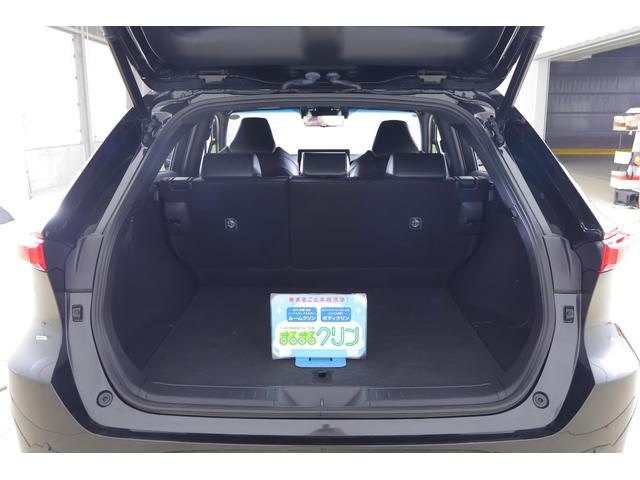 ハリアー G 衝突被害軽減ブレーキ 純正12.3インチDA 地デジTV バックカメラ スマートキー レーダークルーズ 車線逸脱警報 オートハイビーム クリアランスソナー ETC2.0 デジタルミラー ドラレコ パワーシート パワーバックドア LEDライト ワンオーナー(41枚目)