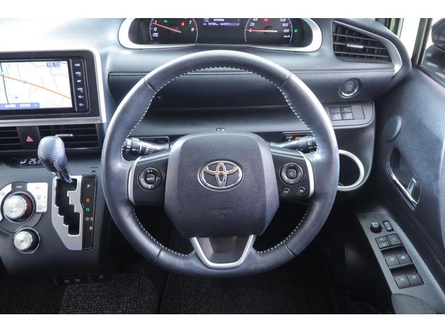 シエンタ Ｇ　セーフティーエディションＩＩ　純正ＳＤナビ　地デジＴＶ　バックカメラ　衝突被害軽減ブレーキ　スマートキー　ＥＴＣ　オートハイビーム　車線逸脱警報　クリアランスソナー　両側電動ドア　シートヒーター　ステアリングヒーター　ＬＥＤライト　前後ドラレコ　ワンオーナ（13枚目）