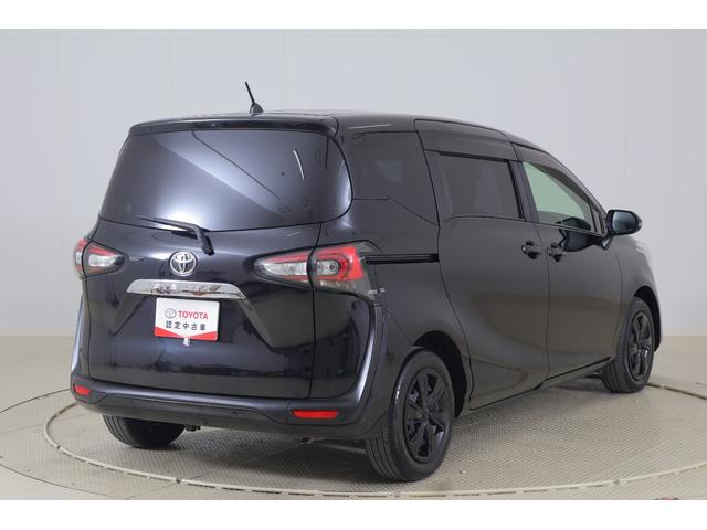 シエンタ Ｇ　セーフティーエディションＩＩ　純正ＳＤナビ　地デジＴＶ　バックカメラ　衝突被害軽減ブレーキ　スマートキー　ＥＴＣ　オートハイビーム　車線逸脱警報　クリアランスソナー　両側電動ドア　シートヒーター　ステアリングヒーター　ＬＥＤライト　前後ドラレコ　ワンオーナ（45枚目）