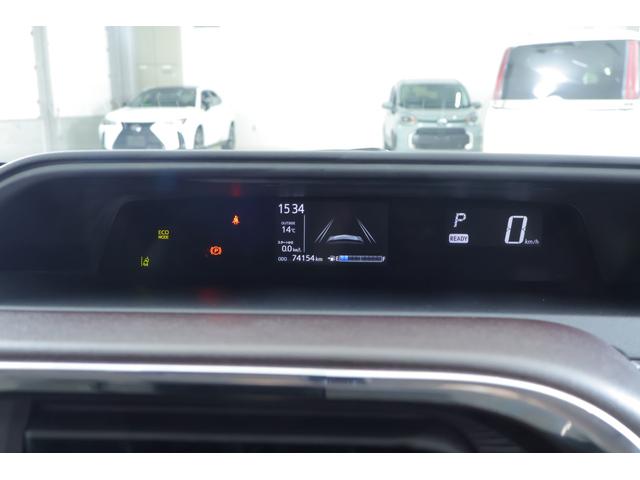 アクア Ｇ　衝突被害軽減ブレーキ　純正ＳＤナビＴＶ　バックカメラ　スマートキー　ＥＴＣ　クルーズコントロール　オートハイビーム　車線逸脱警報　シートヒーター　先行車発進告知機能　ＬＥＤヘッドライト　純正アルミ　Ｂｌｕｅｔｏｏｔｈ接続　横滑防止装置（16枚目）