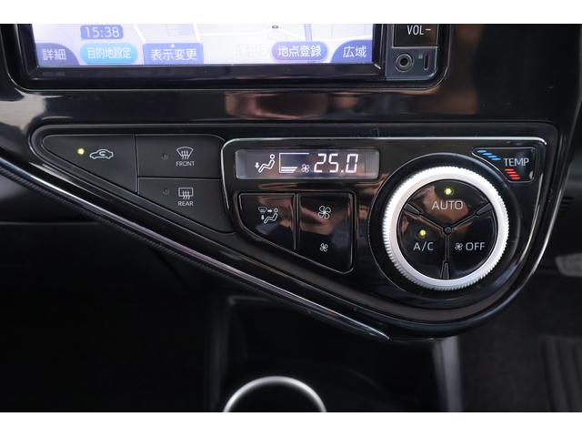 アクア Ｇ　衝突被害軽減ブレーキ　純正ＳＤナビＴＶ　バックカメラ　スマートキー　ＥＴＣ　クルーズコントロール　オートハイビーム　車線逸脱警報　シートヒーター　先行車発進告知機能　ＬＥＤヘッドライト　純正アルミ　Ｂｌｕｅｔｏｏｔｈ接続　横滑防止装置（22枚目）