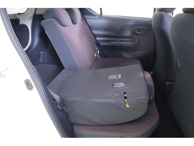 アクア Ｇ　衝突被害軽減ブレーキ　純正ＳＤナビＴＶ　バックカメラ　スマートキー　ＥＴＣ　クルーズコントロール　オートハイビーム　車線逸脱警報　シートヒーター　先行車発進告知機能　ＬＥＤヘッドライト　純正アルミ　Ｂｌｕｅｔｏｏｔｈ接続　横滑防止装置（34枚目）