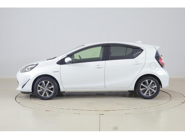 アクア Ｇ　衝突被害軽減ブレーキ　純正ＳＤナビＴＶ　バックカメラ　スマートキー　ＥＴＣ　クルーズコントロール　オートハイビーム　車線逸脱警報　シートヒーター　先行車発進告知機能　ＬＥＤヘッドライト　純正アルミ　Ｂｌｕｅｔｏｏｔｈ接続　横滑防止装置（37枚目）