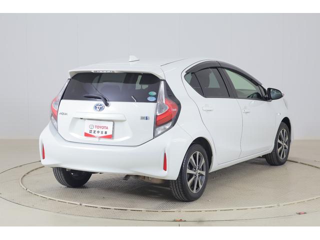 アクア Ｇ　衝突被害軽減ブレーキ　純正ＳＤナビＴＶ　バックカメラ　スマートキー　ＥＴＣ　クルーズコントロール　オートハイビーム　車線逸脱警報　シートヒーター　先行車発進告知機能　ＬＥＤヘッドライト　純正アルミ　Ｂｌｕｅｔｏｏｔｈ接続　横滑防止装置（39枚目）