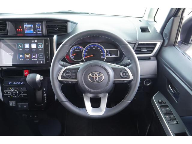 ルーミー カスタムＧ　衝突被害軽減ブレーキ　９インチＤＡ　地デジＴＶ　全周囲カメラ　レーダークルーズ　スマートキー　ＥＴＣ　オートハイビーム　車線逸脱警報　クリアランスソナー　両側電動ドア　シートヒーター　ＬＥＤヘッドライト　前後ドラレコ　横滑り防止装置　ワンオーナー（13枚目）