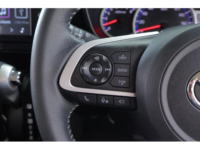 ルーミー カスタムＧ　衝突被害軽減ブレーキ　９インチＤＡ　地デジＴＶ　全周囲カメラ　レーダークルーズ　スマートキー　ＥＴＣ　オートハイビーム　車線逸脱警報　クリアランスソナー　両側電動ドア　シートヒーター　ＬＥＤヘッドライト　前後ドラレコ　横滑り防止装置　ワンオーナー（22枚目）