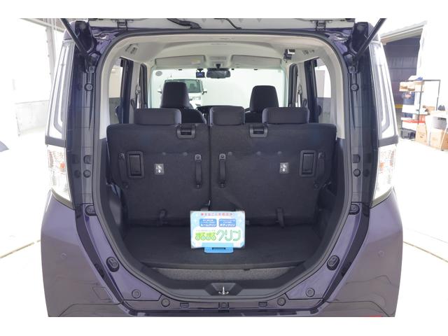 ルーミー カスタムＧ　衝突被害軽減ブレーキ　９インチＤＡ　地デジＴＶ　全周囲カメラ　レーダークルーズ　スマートキー　ＥＴＣ　オートハイビーム　車線逸脱警報　クリアランスソナー　両側電動ドア　シートヒーター　ＬＥＤヘッドライト　前後ドラレコ　横滑り防止装置　ワンオーナー（45枚目）