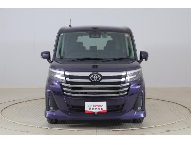 ルーミー カスタムＧ　衝突被害軽減ブレーキ　９インチＤＡ　地デジＴＶ　全周囲カメラ　レーダークルーズ　スマートキー　ＥＴＣ　オートハイビーム　車線逸脱警報　クリアランスソナー　両側電動ドア　シートヒーター　ＬＥＤヘッドライト　前後ドラレコ　横滑り防止装置　ワンオーナー（46枚目）