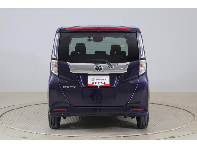 ルーミー カスタムＧ　衝突被害軽減ブレーキ　９インチＤＡ　地デジＴＶ　全周囲カメラ　レーダークルーズ　スマートキー　ＥＴＣ　オートハイビーム　車線逸脱警報　クリアランスソナー　両側電動ドア　シートヒーター　ＬＥＤヘッドライト　前後ドラレコ　横滑り防止装置　ワンオーナー（48枚目）