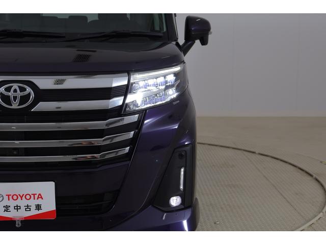 ルーミー カスタムＧ　衝突被害軽減ブレーキ　９インチＤＡ　地デジＴＶ　全周囲カメラ　レーダークルーズ　スマートキー　ＥＴＣ　オートハイビーム　車線逸脱警報　クリアランスソナー　両側電動ドア　シートヒーター　ＬＥＤヘッドライト　前後ドラレコ　横滑り防止装置　ワンオーナー（50枚目）