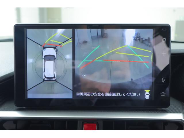 ライズ Ｚ　衝突被害軽減ブレーキ　純正９インチＤＡ　地デジＴＶ　全周囲カメラ　ＢＳＭ　スマートキー　ＥＴＣ２．０　レーダークルーズ　オートハイビーム　車線逸脱警報　コーナーセンサー　前後ドラレコ　シートヒーター　ＬＥＤヘッドライト　先行車発進告知機能　ワンオーナー（15枚目）