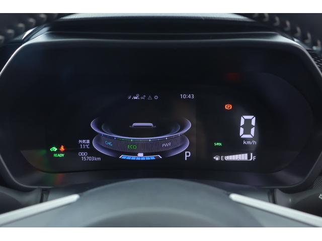 ライズ Ｚ　衝突被害軽減ブレーキ　純正９インチＤＡ　地デジＴＶ　全周囲カメラ　ＢＳＭ　スマートキー　ＥＴＣ２．０　レーダークルーズ　オートハイビーム　車線逸脱警報　コーナーセンサー　前後ドラレコ　シートヒーター　ＬＥＤヘッドライト　先行車発進告知機能　ワンオーナー（19枚目）