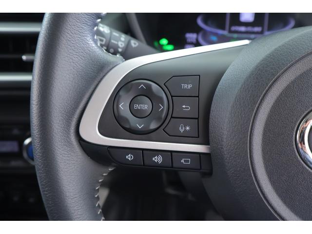 ライズ Ｚ　衝突被害軽減ブレーキ　純正９インチＤＡ　地デジＴＶ　全周囲カメラ　ＢＳＭ　スマートキー　ＥＴＣ２．０　レーダークルーズ　オートハイビーム　車線逸脱警報　コーナーセンサー　前後ドラレコ　シートヒーター　ＬＥＤヘッドライト　先行車発進告知機能　ワンオーナー（27枚目）