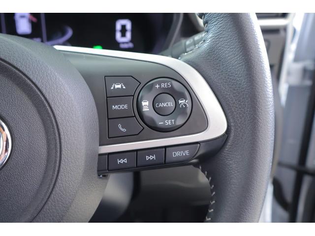 ライズ Ｚ　衝突被害軽減ブレーキ　純正９インチＤＡ　地デジＴＶ　全周囲カメラ　ＢＳＭ　スマートキー　ＥＴＣ２．０　レーダークルーズ　オートハイビーム　車線逸脱警報　コーナーセンサー　前後ドラレコ　シートヒーター　ＬＥＤヘッドライト　先行車発進告知機能　ワンオーナー（28枚目）