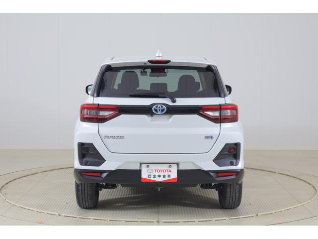 ライズ Ｚ　衝突被害軽減ブレーキ　純正９インチＤＡ　地デジＴＶ　全周囲カメラ　ＢＳＭ　スマートキー　ＥＴＣ２．０　レーダークルーズ　オートハイビーム　車線逸脱警報　コーナーセンサー　前後ドラレコ　シートヒーター　ＬＥＤヘッドライト　先行車発進告知機能　ワンオーナー（52枚目）