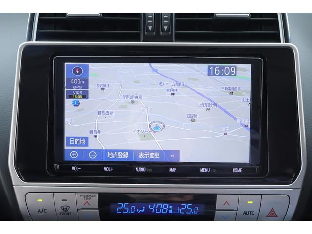 ランドクルーザープラド ＴＸ　Ｌパッケージ・ブラックエディション　４ＷＤ　本革シート　衝突被害軽減ブレーキ　純正９インチナビ　地デジＴＶ　バックカメラ　スマートキー　ＥＴＣ　レーダークルーズ　車線逸脱警報　オートハイビーム　シートヒーター＆クール　ＬＥＤヘッドライト　横滑り防止装置（14枚目）