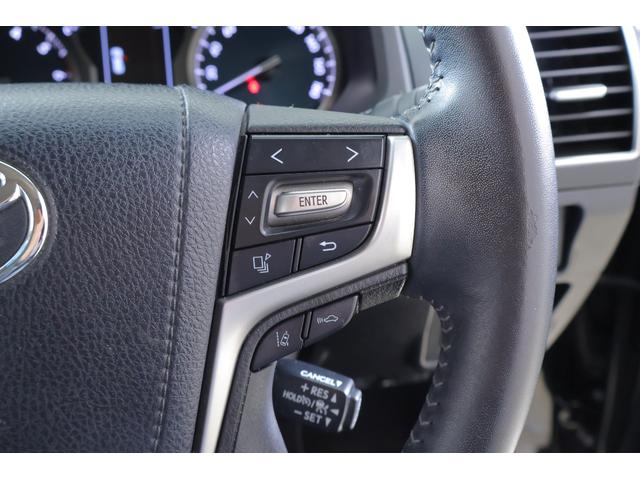 ランドクルーザープラド ＴＸ　Ｌパッケージ・ブラックエディション　４ＷＤ　本革シート　衝突被害軽減ブレーキ　純正９インチナビ　地デジＴＶ　バックカメラ　スマートキー　ＥＴＣ　レーダークルーズ　車線逸脱警報　オートハイビーム　シートヒーター＆クール　ＬＥＤヘッドライト　横滑り防止装置（21枚目）