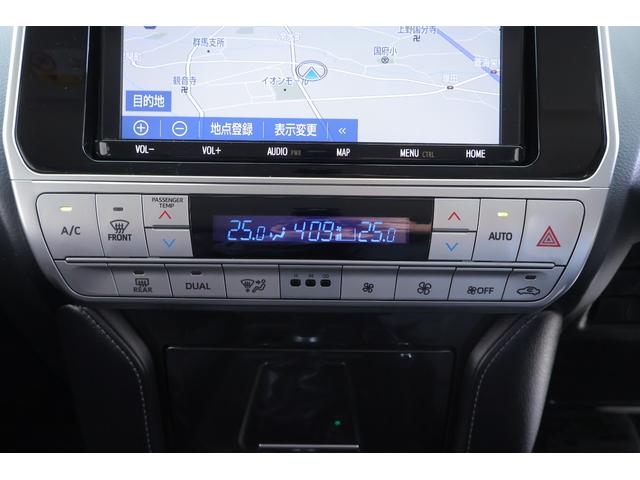 ランドクルーザープラド ＴＸ　Ｌパッケージ・ブラックエディション　４ＷＤ　本革シート　衝突被害軽減ブレーキ　純正９インチナビ　地デジＴＶ　バックカメラ　スマートキー　ＥＴＣ　レーダークルーズ　車線逸脱警報　オートハイビーム　シートヒーター＆クール　ＬＥＤヘッドライト　横滑り防止装置（22枚目）