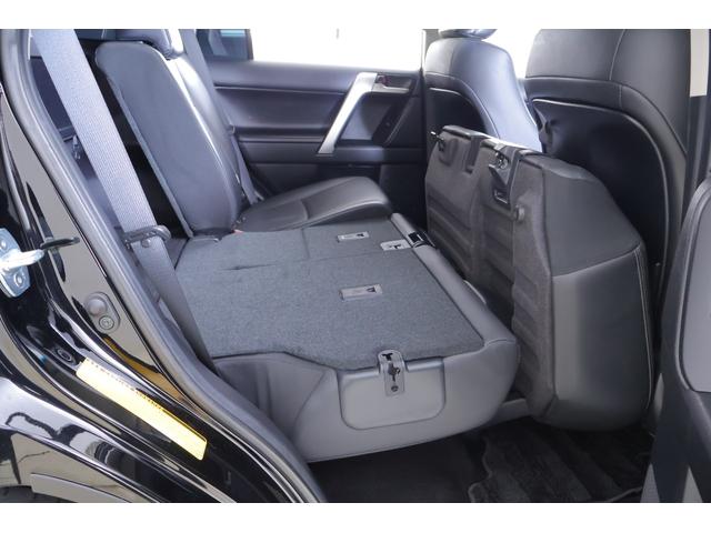 ランドクルーザープラド ＴＸ　Ｌパッケージ・ブラックエディション　４ＷＤ　本革シート　衝突被害軽減ブレーキ　純正９インチナビ　地デジＴＶ　バックカメラ　スマートキー　ＥＴＣ　レーダークルーズ　車線逸脱警報　オートハイビーム　シートヒーター＆クール　ＬＥＤヘッドライト　横滑り防止装置（38枚目）